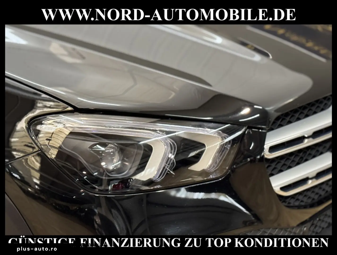 MERCEDES-BENZ GLE 350 de 4M  Distro  AHK BURM HUD 4xSHZ LED