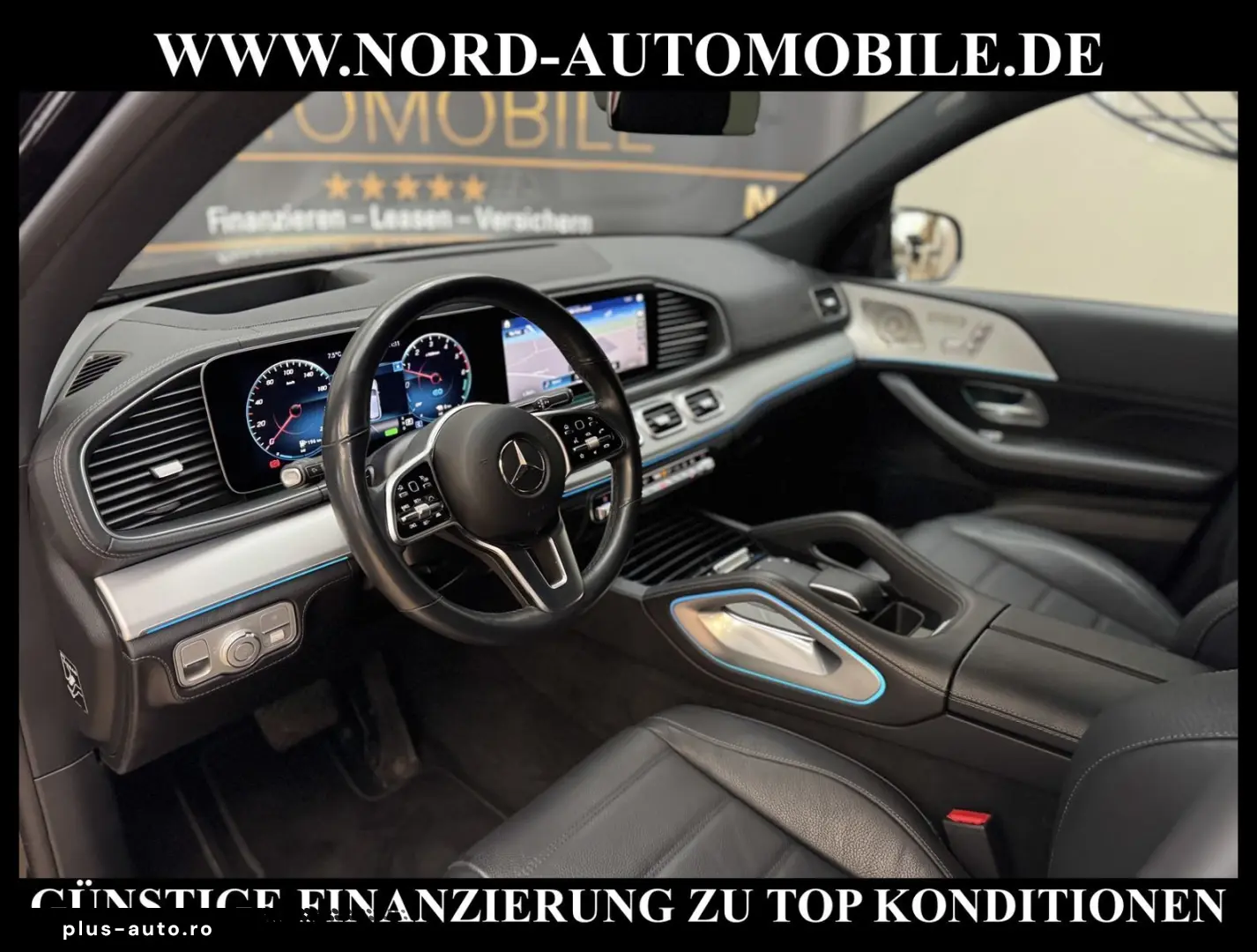 MERCEDES-BENZ GLE 350 de 4M  Distro  AHK BURM HUD 4xSHZ LED