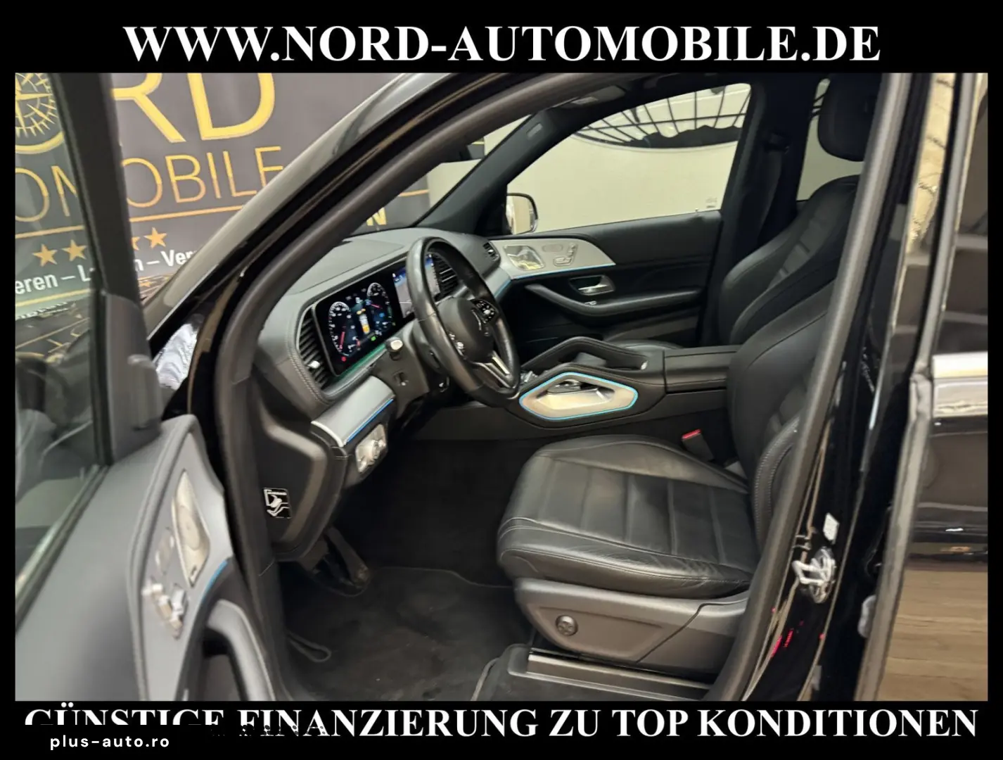 MERCEDES-BENZ GLE 350 de 4M  Distro  AHK BURM HUD 4xSHZ LED