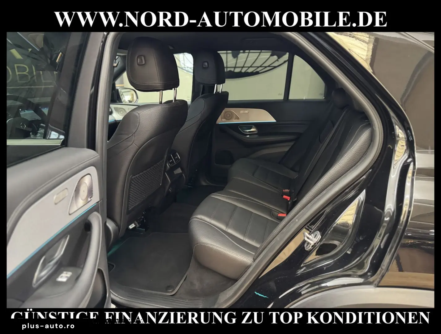 MERCEDES-BENZ GLE 350 de 4M  Distro  AHK BURM HUD 4xSHZ LED