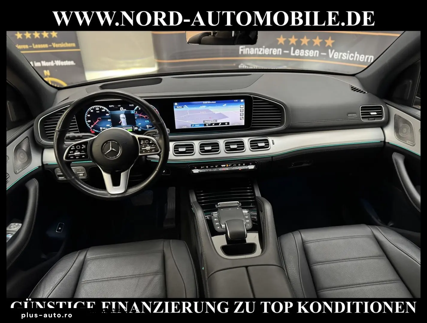 MERCEDES-BENZ GLE 350 de 4M  Distro  AHK BURM HUD 4xSHZ LED