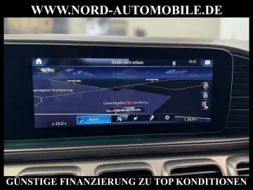 MERCEDES-BENZ GLE 350 de 4M  Distro  AHK BURM HUD 4xSHZ LED