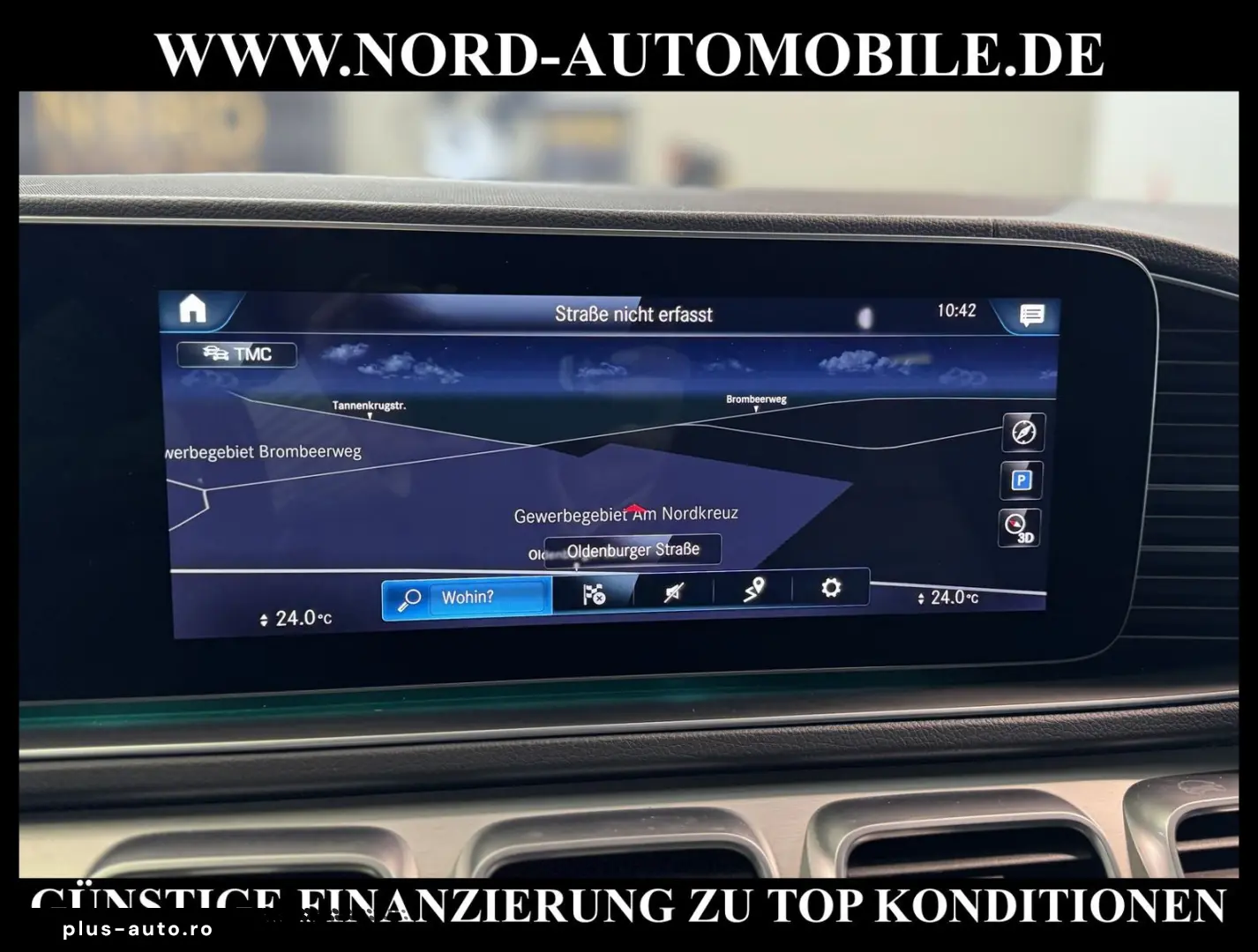 MERCEDES-BENZ GLE 350 de 4M  Distro  AHK BURM HUD 4xSHZ LED