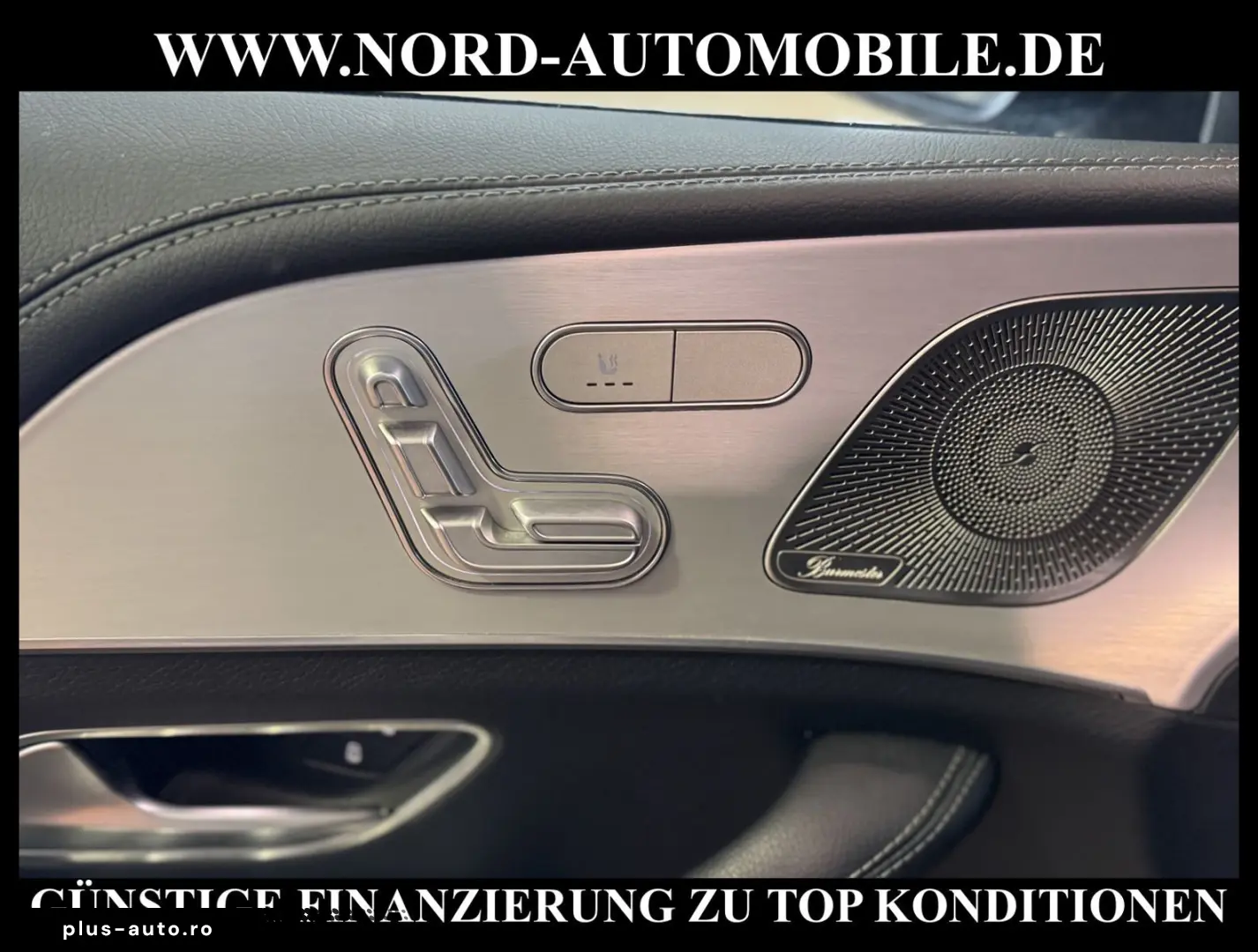 MERCEDES-BENZ GLE 350 de 4M  Distro  AHK BURM HUD 4xSHZ LED