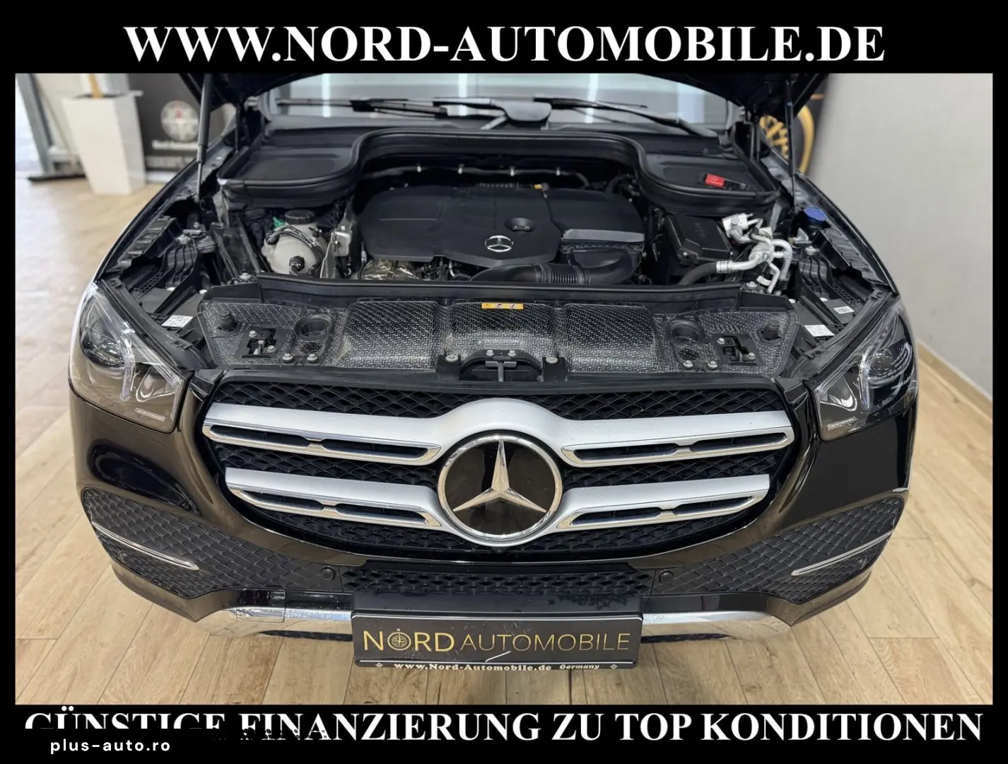 MERCEDES-BENZ GLE 350 de 4M  Distro  AHK BURM HUD 4xSHZ LED