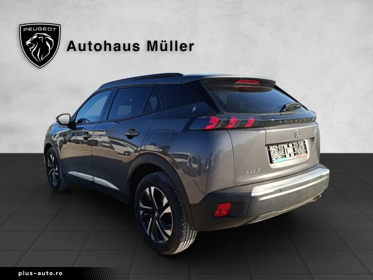 PEUGEOT 2008 BlueHDi 130 EAT8 Allure