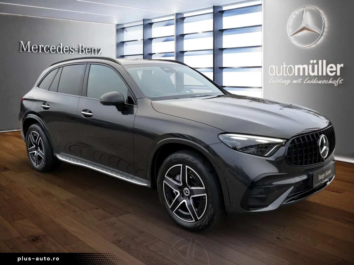 MERCEDES-BENZ GLC 300 e 4M AMG AHK Night Sitzklima M&hellip;