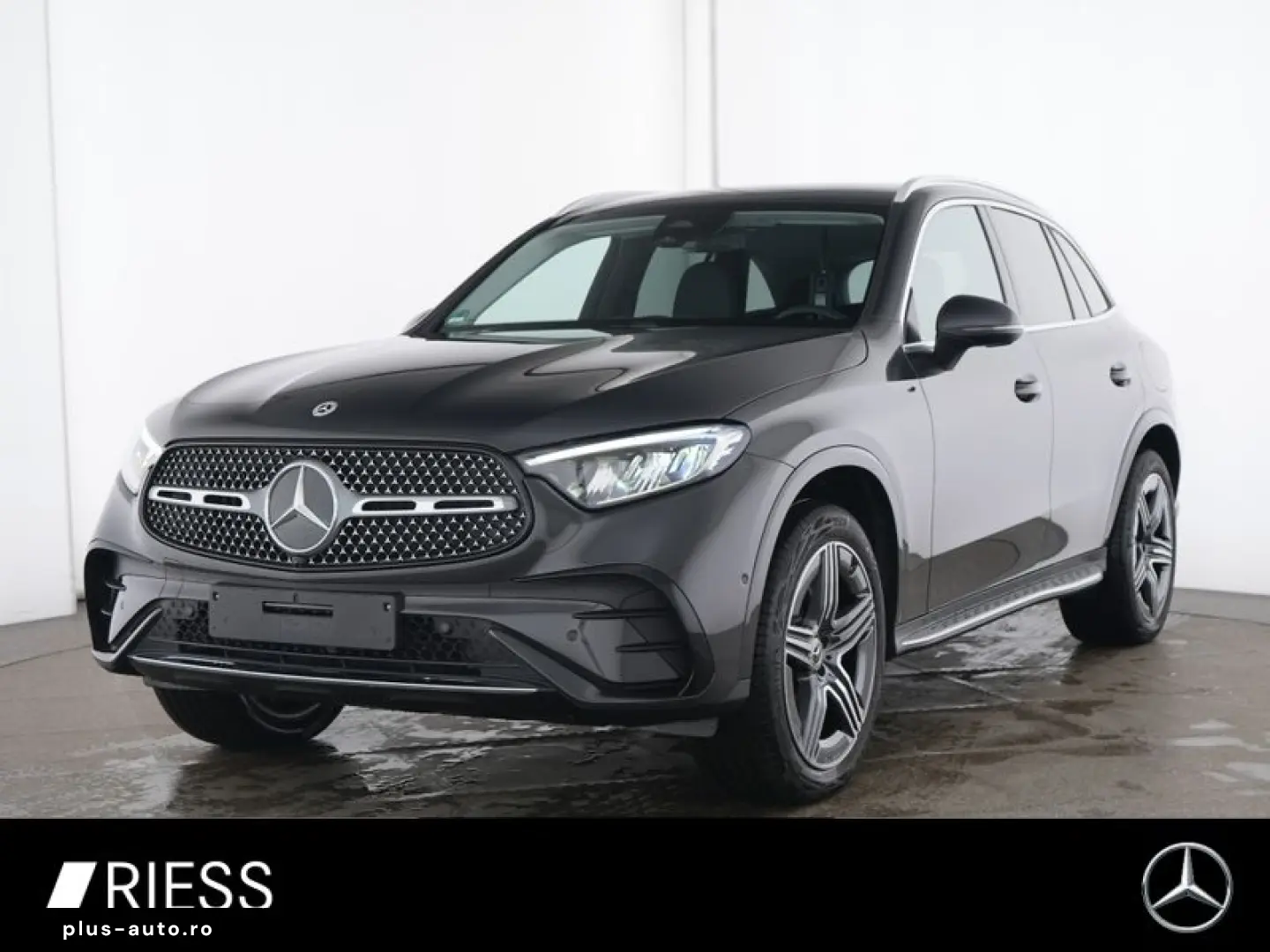 MERCEDES-BENZ GLC 300 e 4M AMG 20 Zoll Trittbr. Memory LED