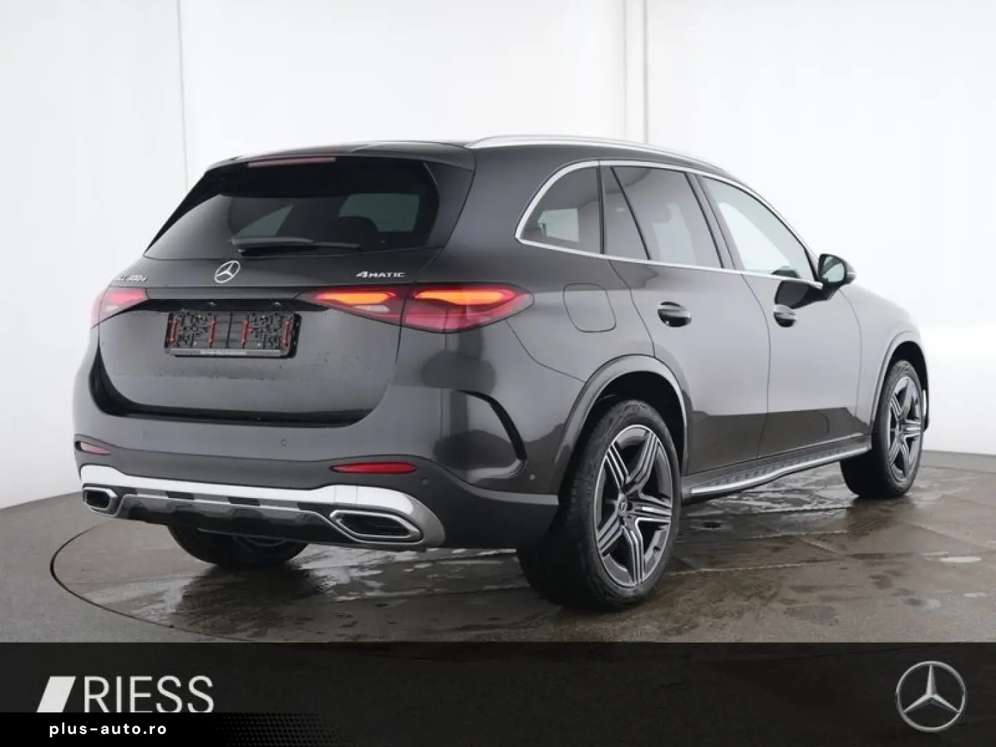 MERCEDES-BENZ GLC 300 e 4M AMG 20 Zoll Trittbr. Memory LED