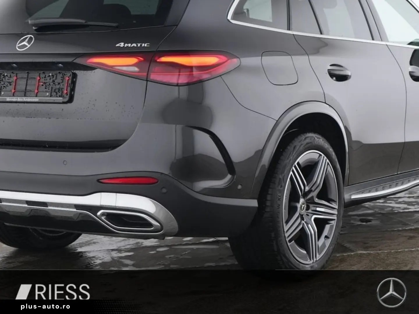 MERCEDES-BENZ GLC 300 e 4M AMG 20 Zoll Trittbr. Memory LED