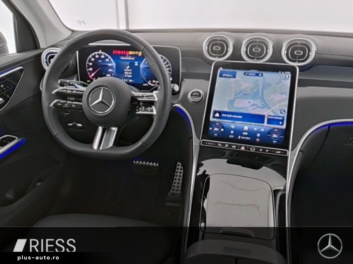 MERCEDES-BENZ GLC 300 e 4M AMG 20 Zoll Trittbr. Memory LED