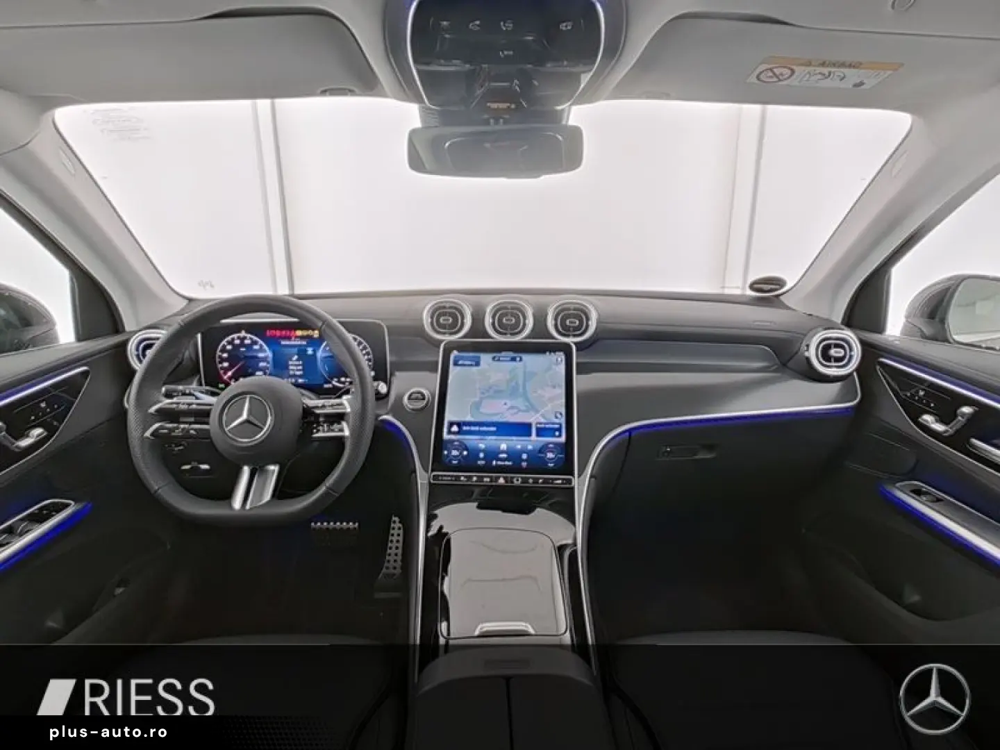 MERCEDES-BENZ GLC 300 e 4M AMG 20 Zoll Trittbr. Memory LED