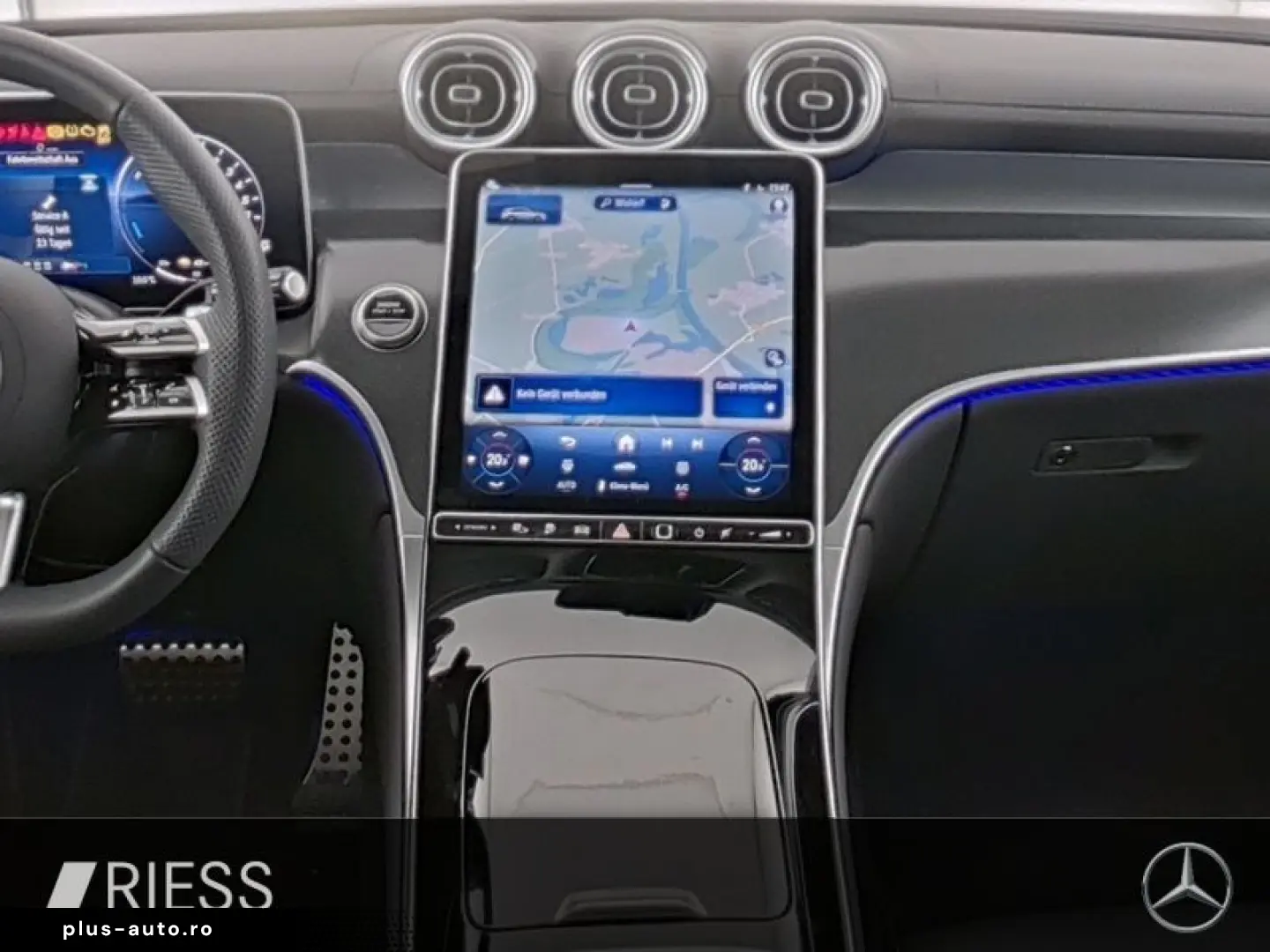 MERCEDES-BENZ GLC 300 e 4M AMG 20 Zoll Trittbr. Memory LED