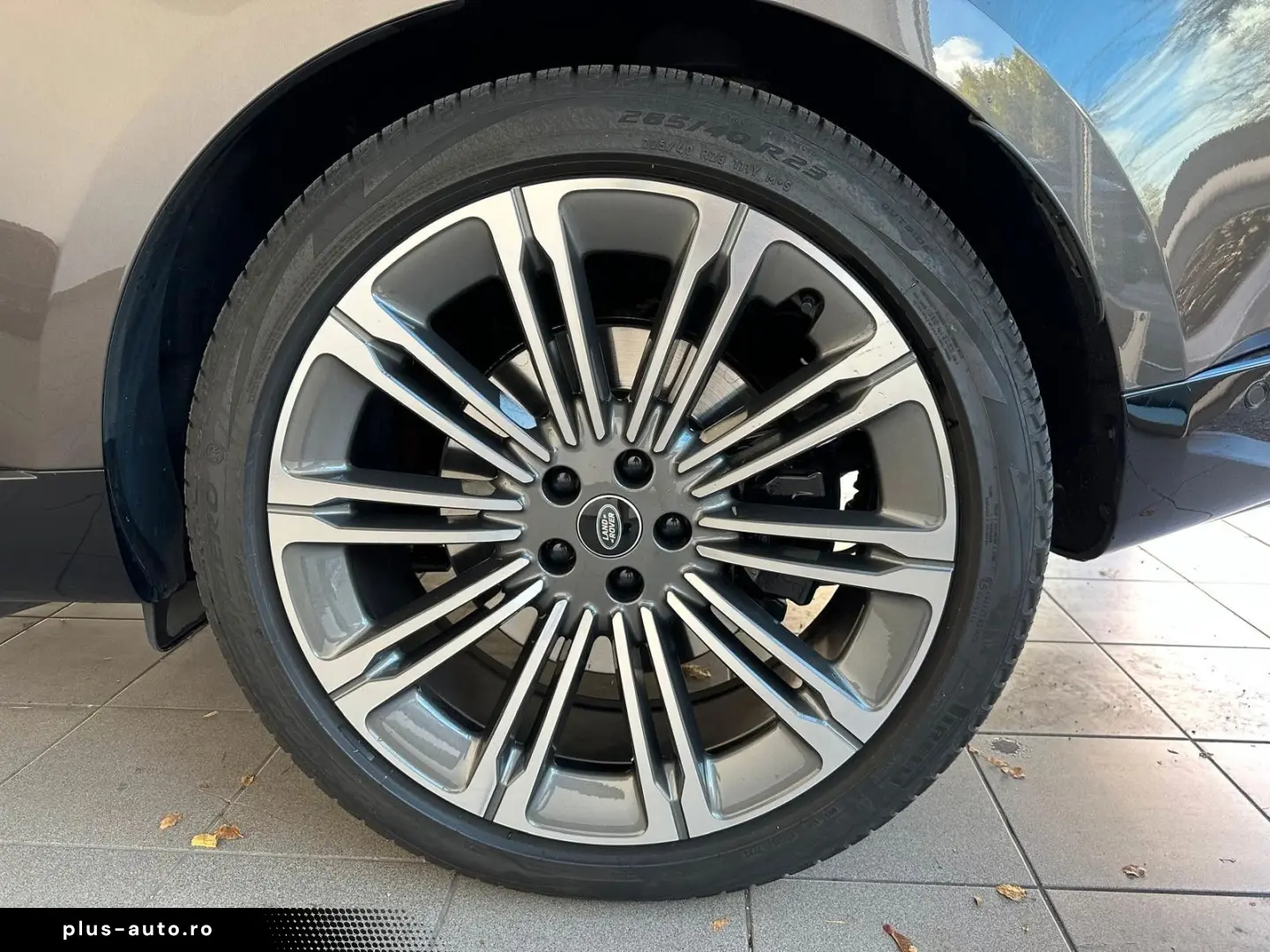 LAND ROVER Range Rover Autobiography P550e Vollausst&hellip;