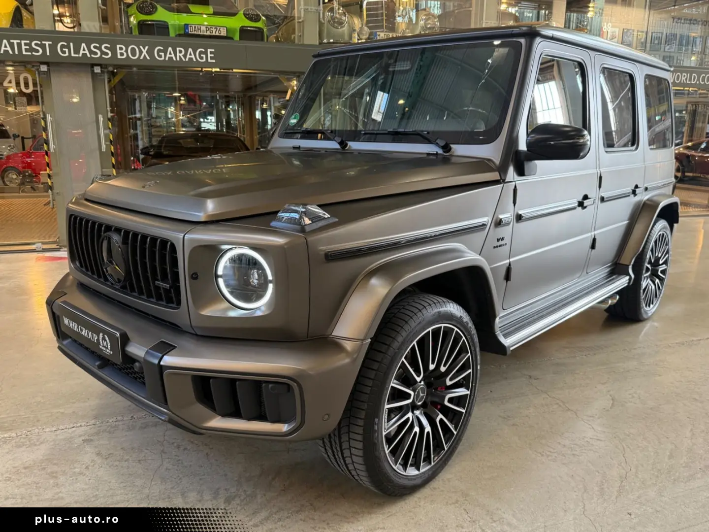 MERCEDES-BENZ G 63 AMG Superior Night Carbon Assistenz