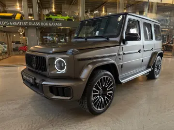 MERCEDES-BENZ G 63 AMG Superior Night Carbon Assistenz