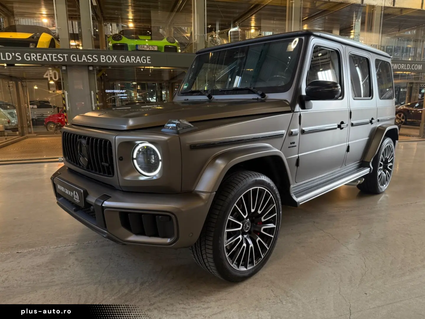 MERCEDES-BENZ G 63 AMG Superior Night Carbon Assistenz