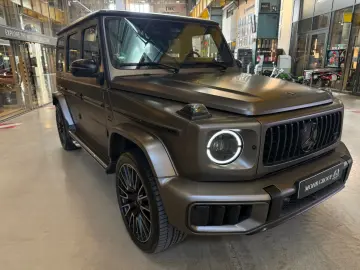 MERCEDES-BENZ G 63 AMG Superior Night Carbon Assistenz