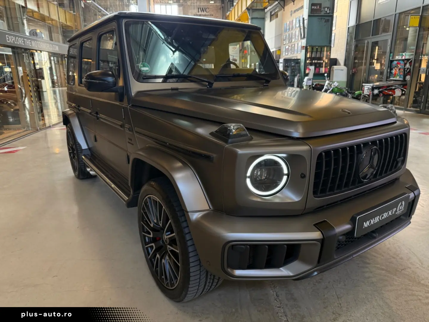 MERCEDES-BENZ G 63 AMG Superior Night Carbon Assistenz