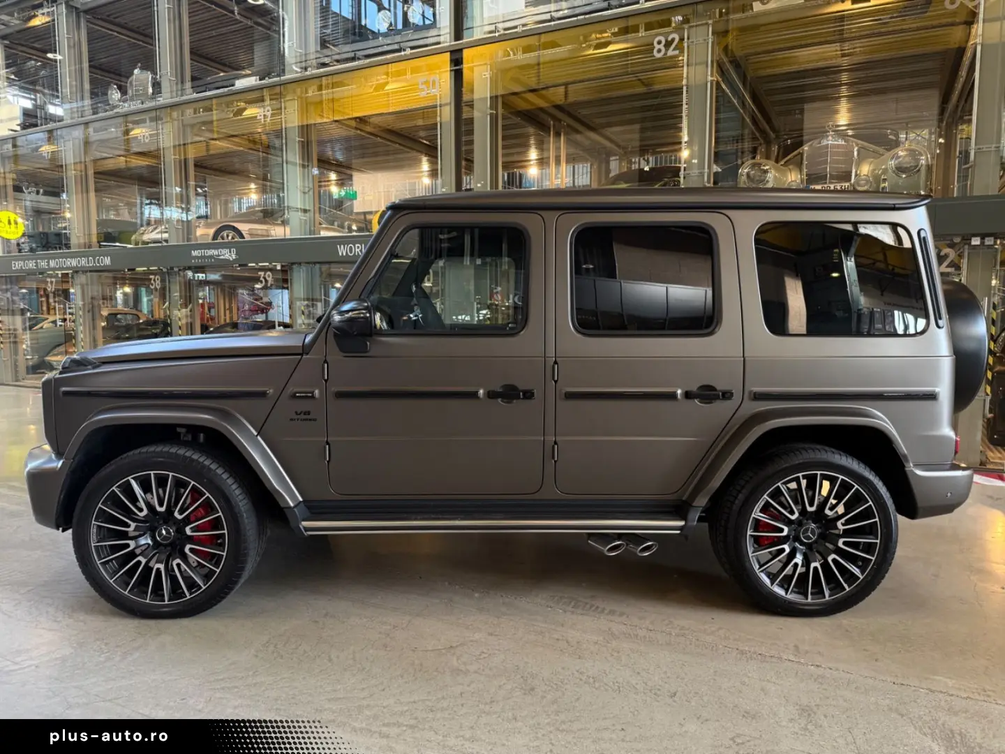 MERCEDES-BENZ G 63 AMG Superior Night Carbon Assistenz