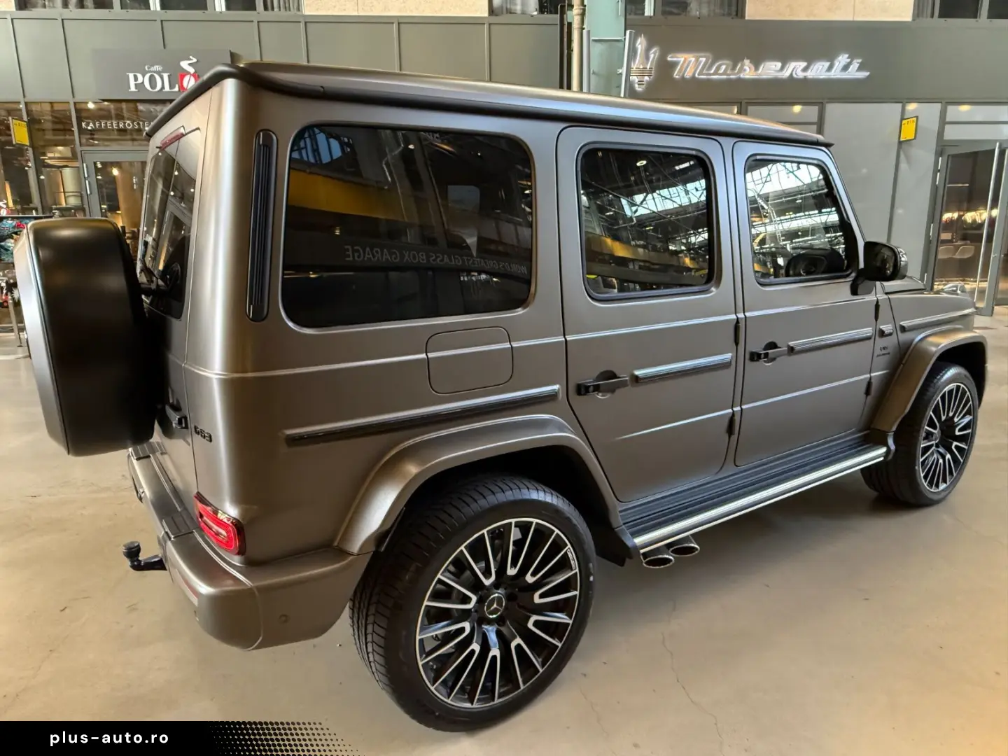 MERCEDES-BENZ G 63 AMG Superior Night Carbon Assistenz