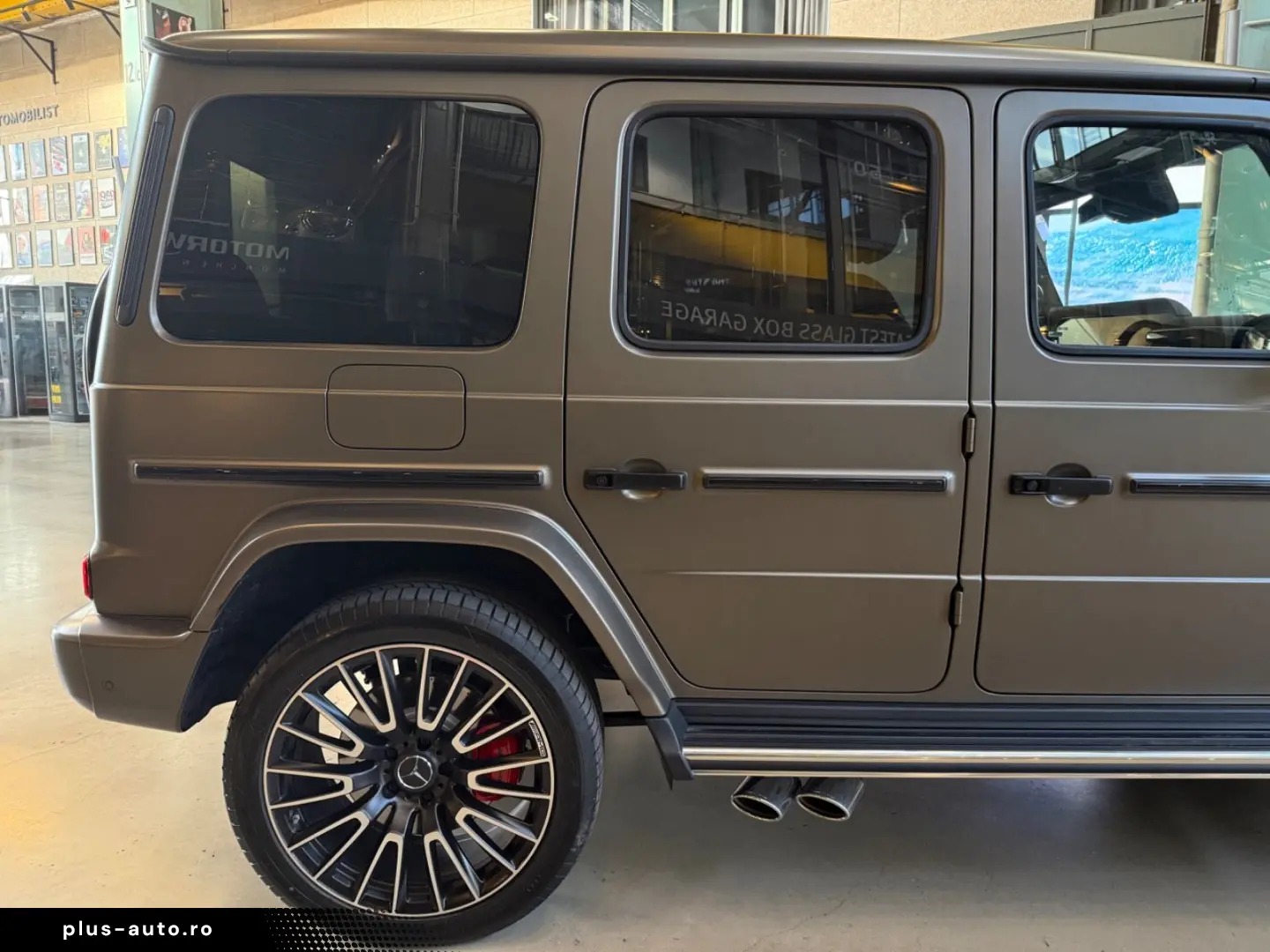 MERCEDES-BENZ G 63 AMG Superior Night Carbon Assistenz