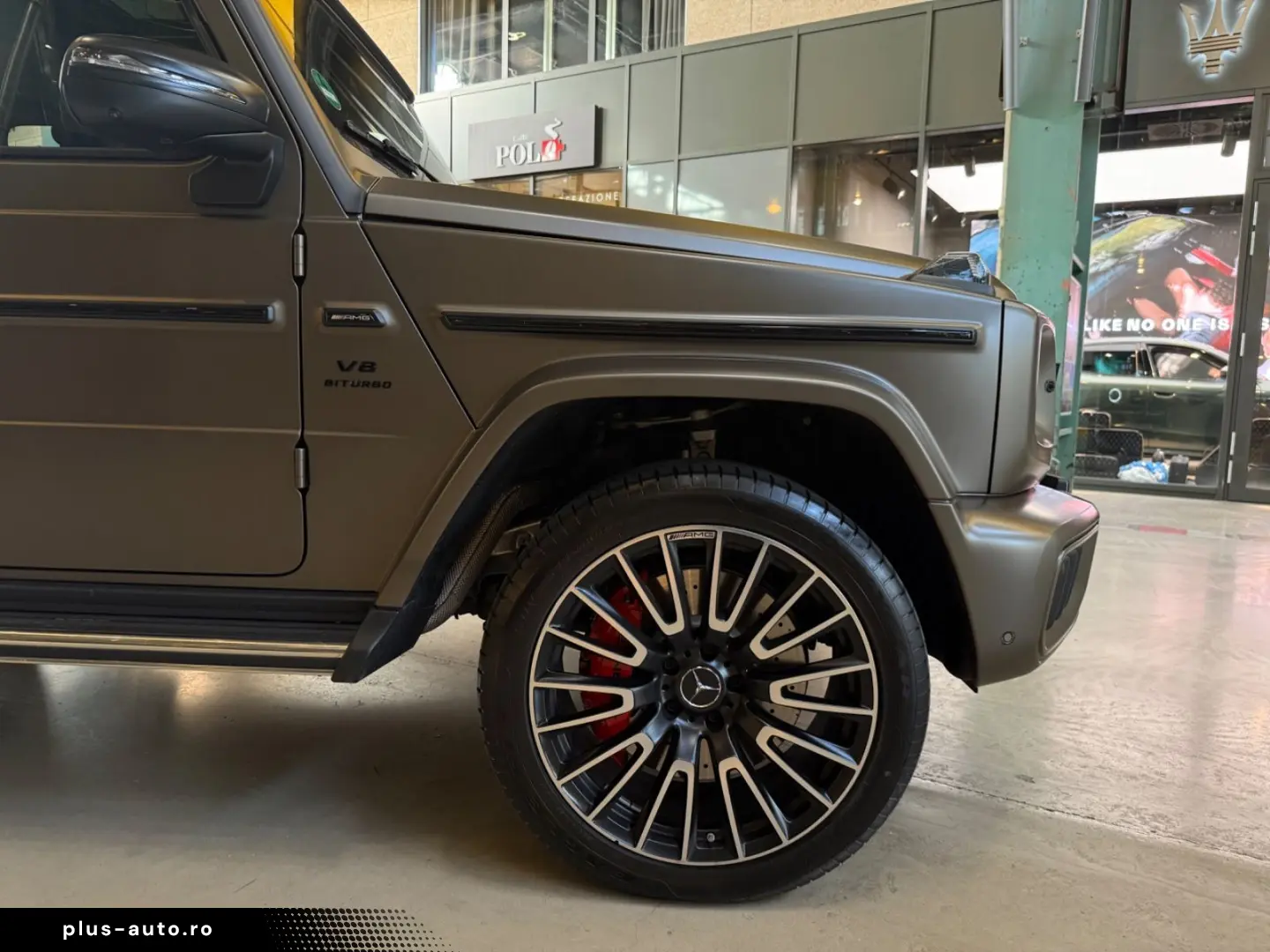 MERCEDES-BENZ G 63 AMG Superior Night Carbon Assistenz