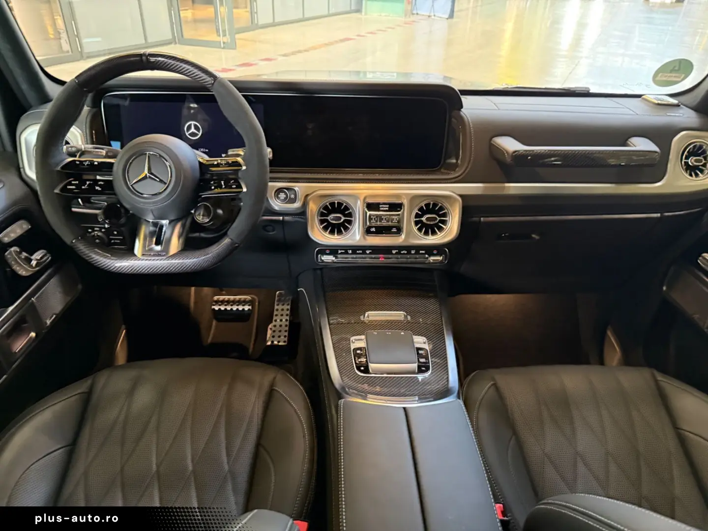 MERCEDES-BENZ G 63 AMG Superior Night Carbon Assistenz