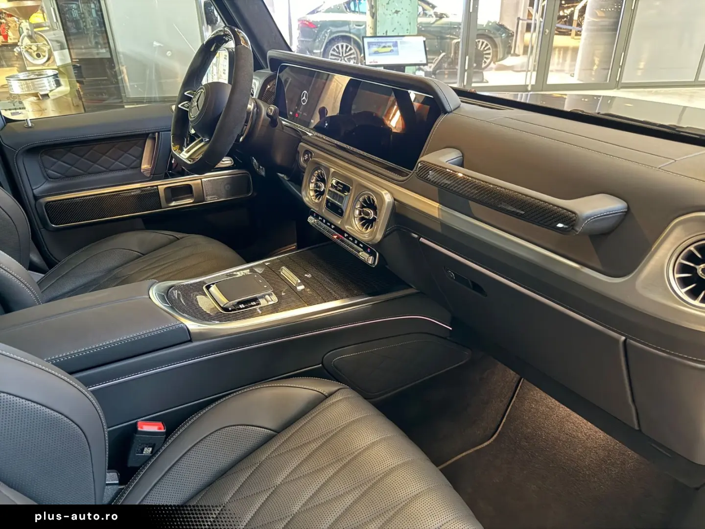 MERCEDES-BENZ G 63 AMG Superior Night Carbon Assistenz