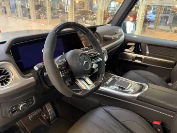 MERCEDES-BENZ G 63 AMG Superior Night Carbon Assistenz