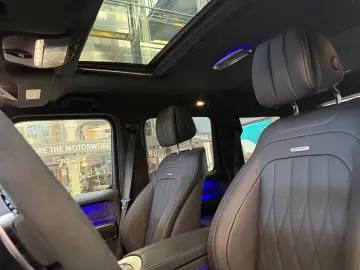 MERCEDES-BENZ G 63 AMG Superior Night Carbon Assistenz