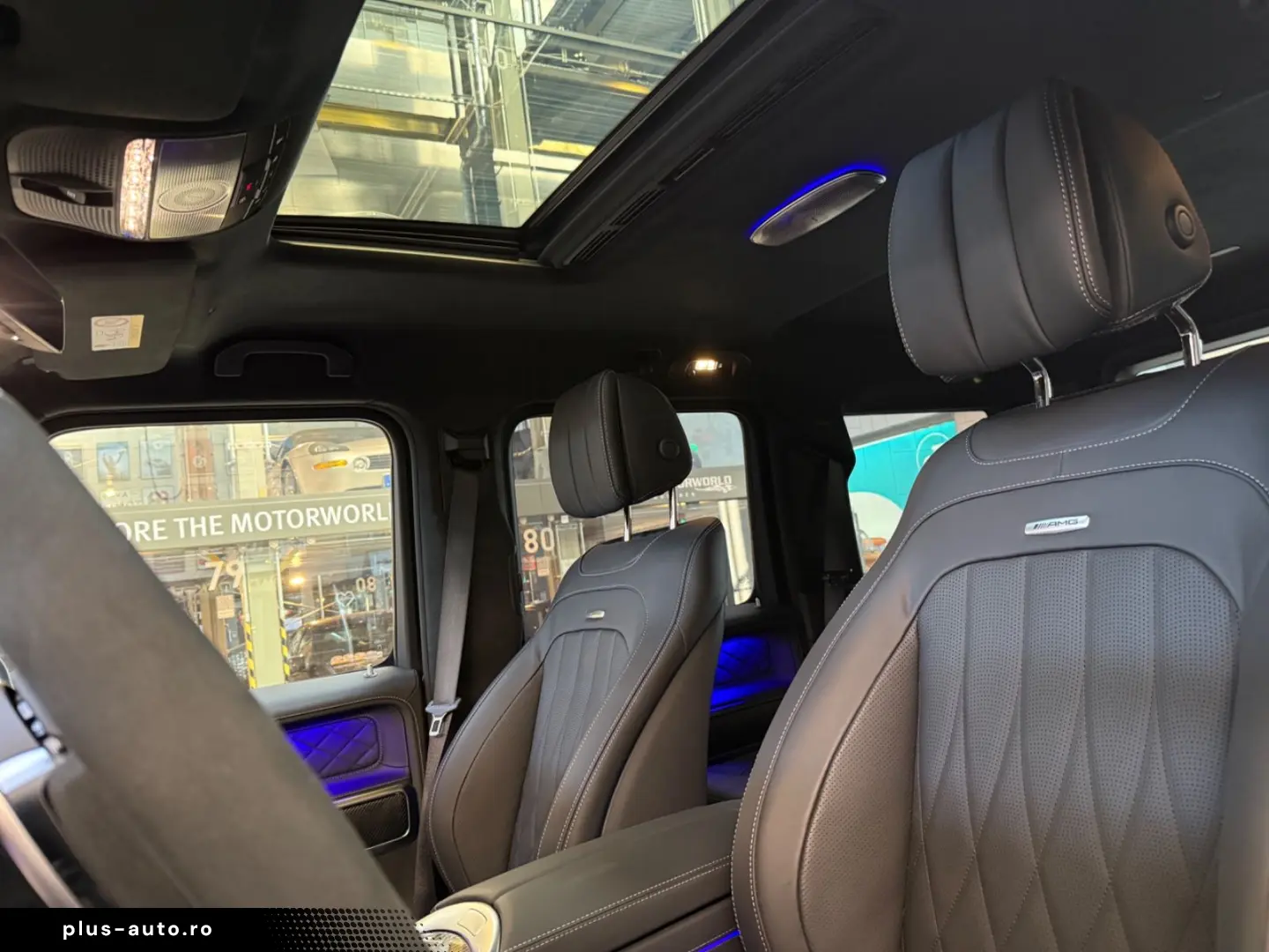 MERCEDES-BENZ G 63 AMG Superior Night Carbon Assistenz