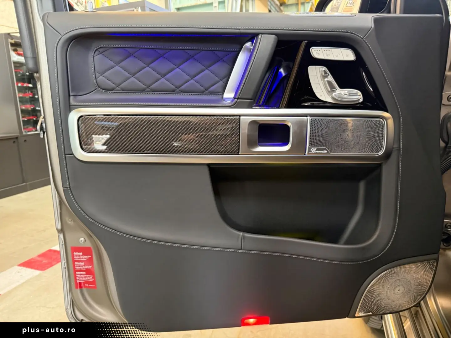 MERCEDES-BENZ G 63 AMG Superior Night Carbon Assistenz