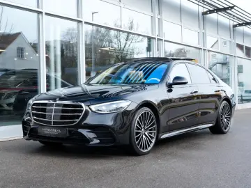 MERCEDES-BENZ S 400 d 4M L 9G 3xAMG CHAUF 4 5  BURM &hellip;
