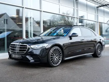 MERCEDES-BENZ S 400 d 4M L 9G 3xAMG CHAUF 4 5  BURM &hellip;