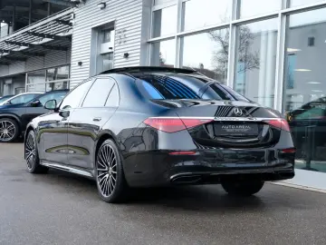MERCEDES-BENZ S 400 d 4M L 9G 3xAMG CHAUF 4 5  BURM &hellip;