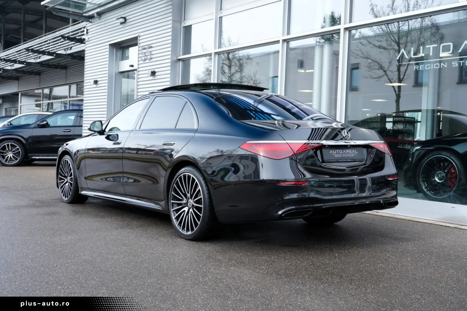 MERCEDES-BENZ S 400 d 4M L 9G 3xAMG CHAUF 4 5  BURM &hellip;