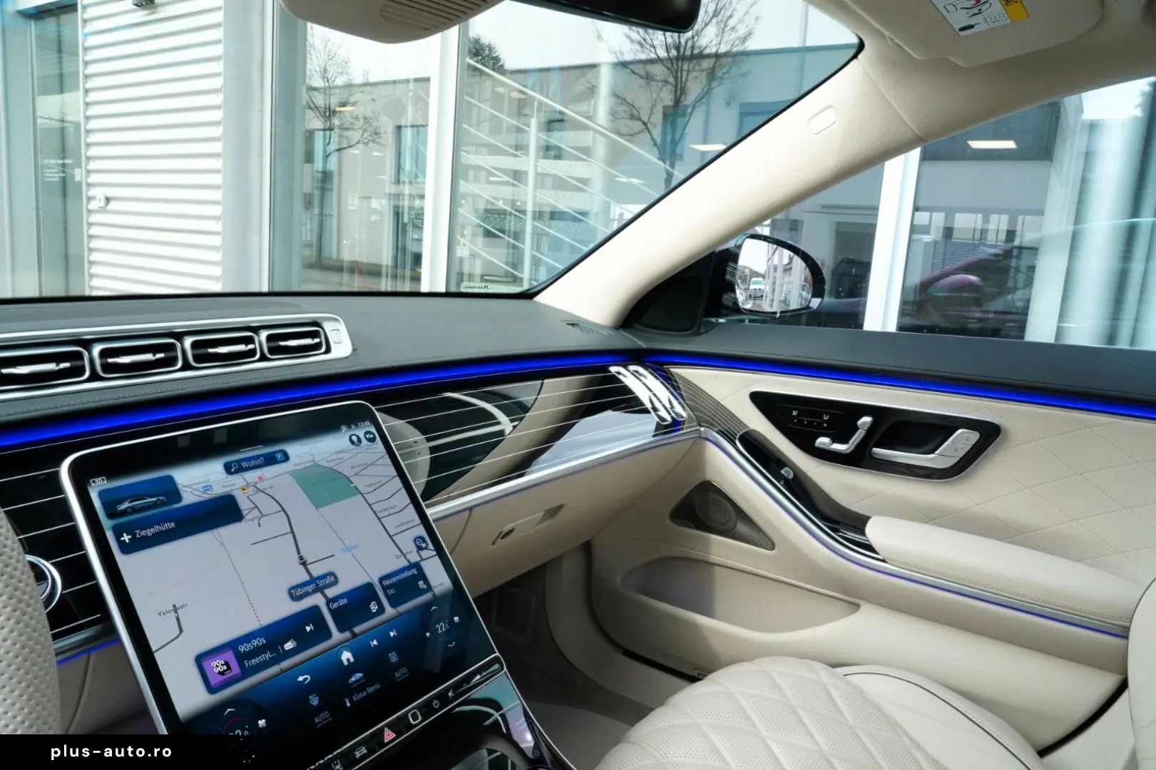 MERCEDES-BENZ S 400 d 4M L 9G 3xAMG CHAUF 4 5  BURM &hellip;