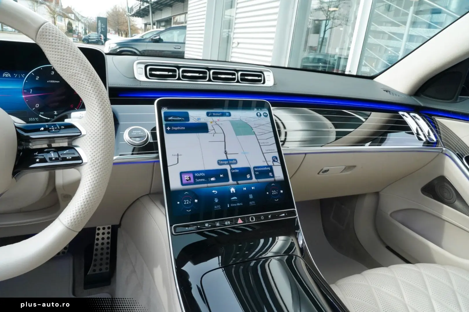 MERCEDES-BENZ S 400 d 4M L 9G 3xAMG CHAUF 4 5  BURM &hellip;