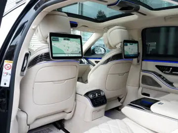 MERCEDES-BENZ S 400 d 4M L 9G 3xAMG CHAUF 4 5  BURM &hellip;