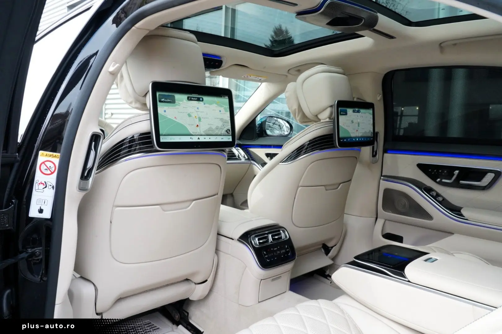 MERCEDES-BENZ S 400 d 4M L 9G 3xAMG CHAUF 4 5  BURM &hellip;