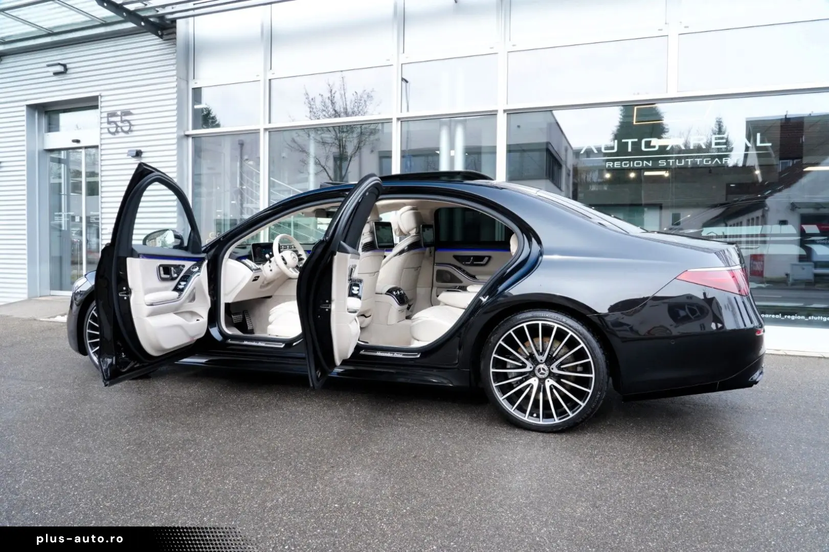 MERCEDES-BENZ S 400 d 4M L 9G 3xAMG CHAUF 4 5  BURM &hellip;