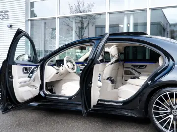 MERCEDES-BENZ S 400 d 4M L 9G 3xAMG CHAUF 4 5  BURM &hellip;