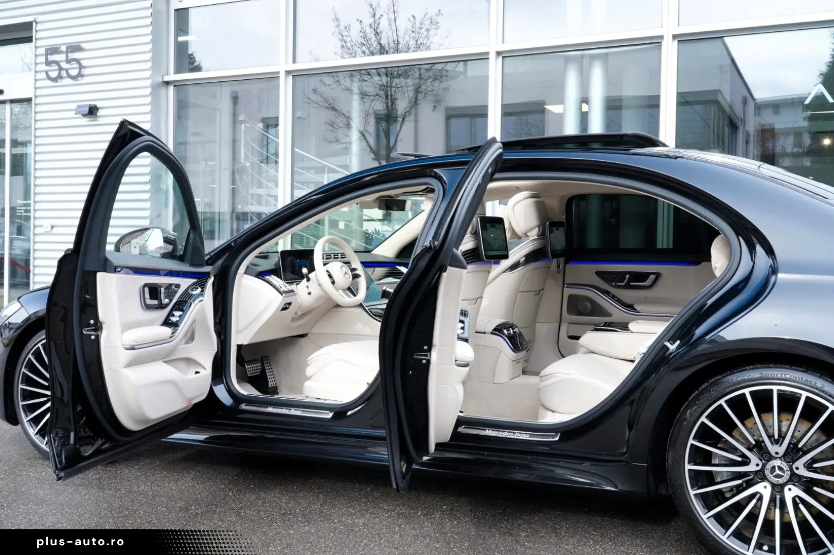 MERCEDES-BENZ S 400 d 4M L 9G 3xAMG CHAUF 4 5  BURM &hellip;