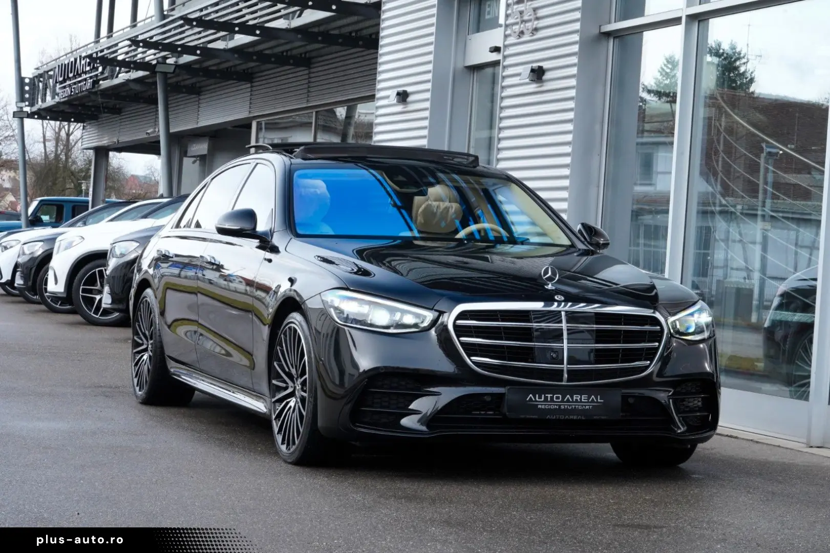 MERCEDES-BENZ S 400 d 4M L 9G 3xAMG CHAUF 4 5  BURM &hellip;