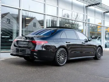 MERCEDES-BENZ S 400 d 4M L 9G 3xAMG CHAUF 4 5  BURM &hellip;
