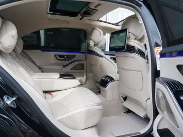 MERCEDES-BENZ S 400 d 4M L 9G 3xAMG CHAUF 4 5  BURM &hellip;