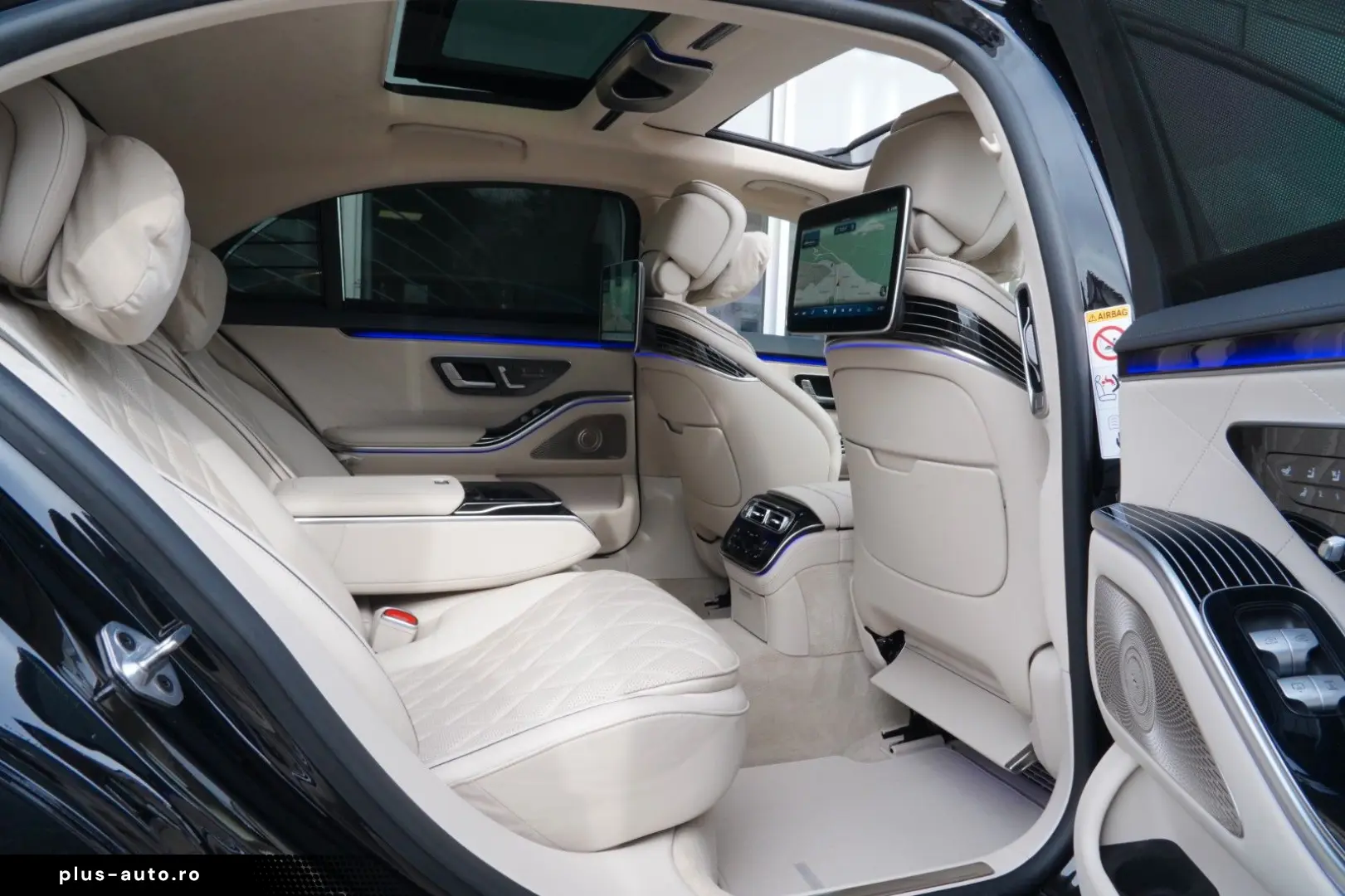 MERCEDES-BENZ S 400 d 4M L 9G 3xAMG CHAUF 4 5  BURM &hellip;