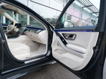MERCEDES-BENZ S 400 d 4M L 9G 3xAMG CHAUF 4 5  BURM &hellip;