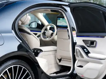 MERCEDES-BENZ S 400 d 4M L 9G 3xAMG CHAUF 4 5  BURM &hellip;